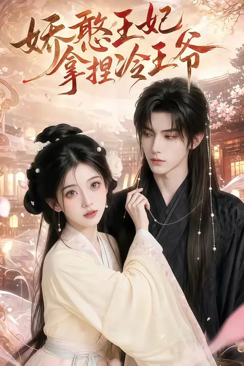 《娇憨王妃拿捏冷王爷》封面