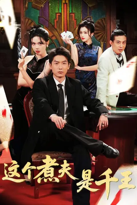 《这个煮夫是千王》封面
