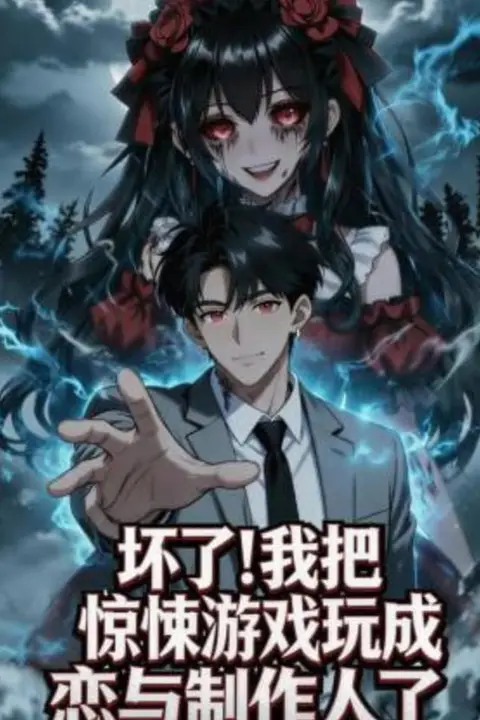 《坏了！我把惊悚游戏玩成恋与制作人了》封面