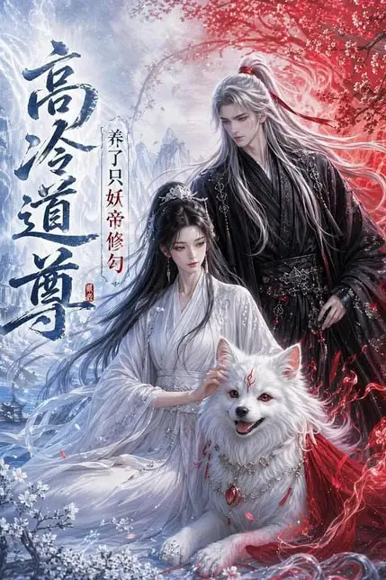 《高冷道尊养了只妖帝修勾》封面
