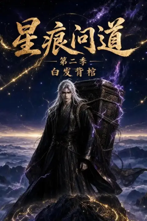 《星痕问道第二季白发青棺》封面