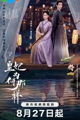 《皇妃为何那样》封面
