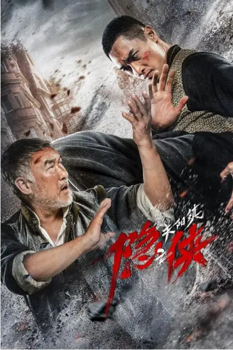 《隐侠之关阳镇》封面