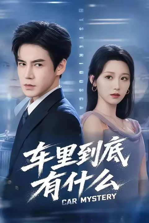 《车里到底有什么》封面