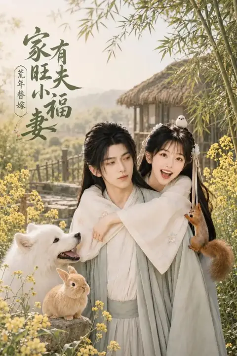 《荒年替嫁：家有旺夫小福妻》封面