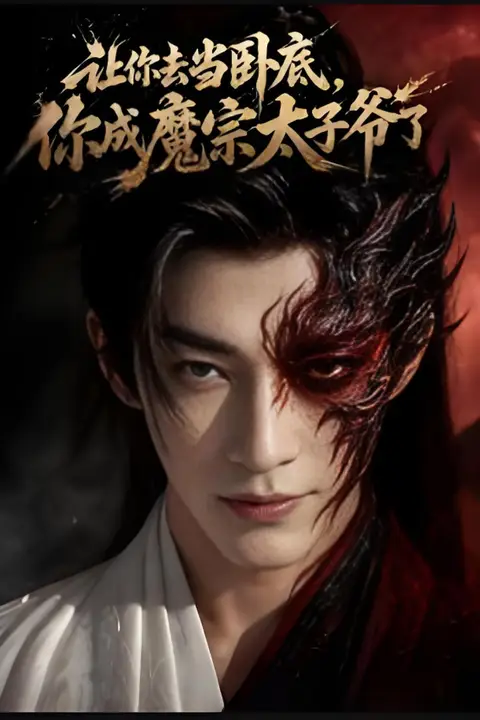 《让你去当卧底,你成魔宗太子爷了》封面
