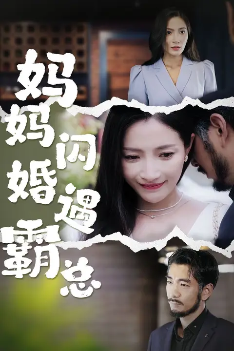 《妈妈闪婚霸总(闪婚妈妈五十岁老公是霸总)》封面