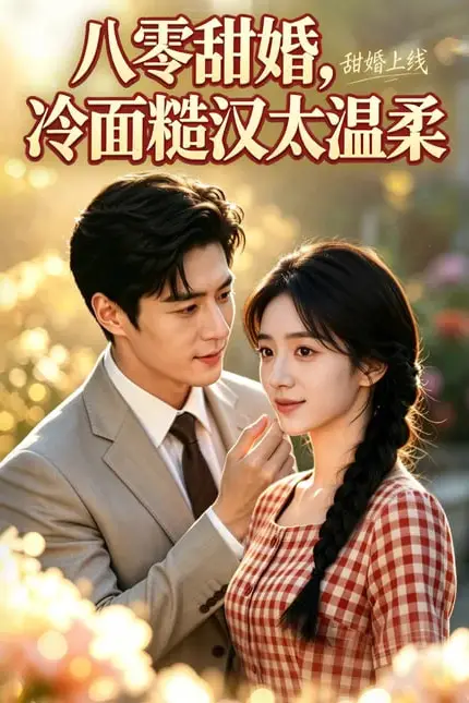 《八零甜婚,冷面糙汉太温柔》封面