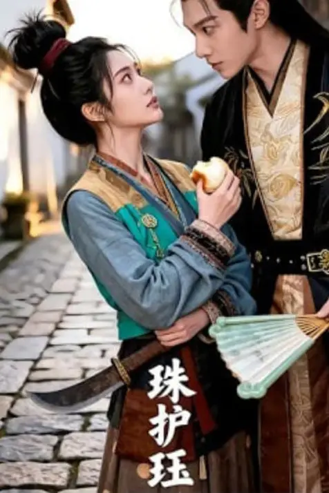 《珠护珏》封面