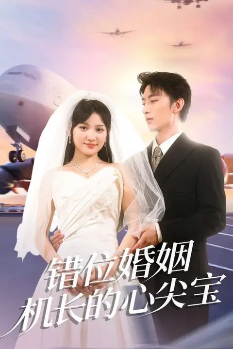 《错位婚姻机长的心尖宝》封面