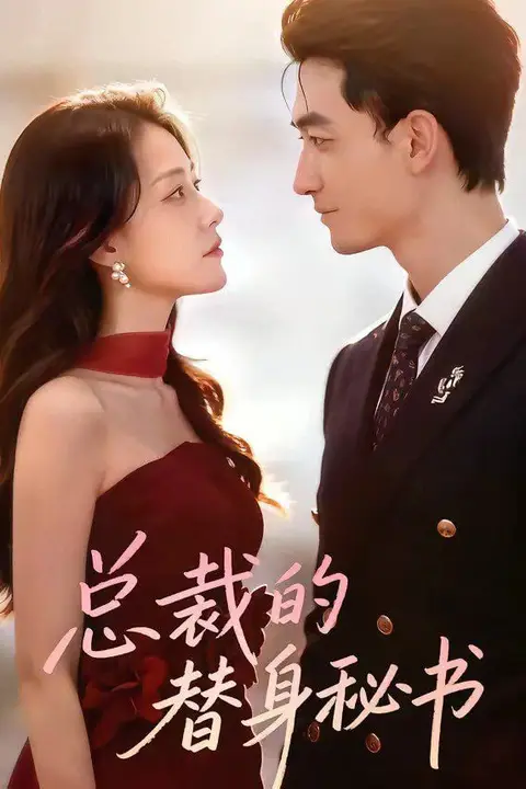 《总裁的替身秘书》封面