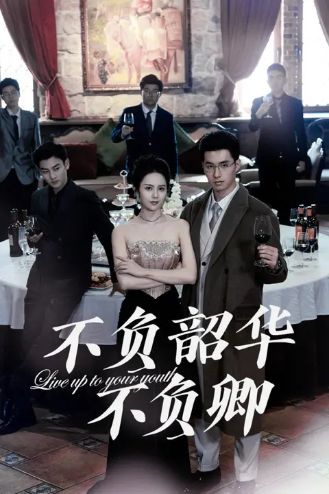 《新不负韶华不负卿》封面