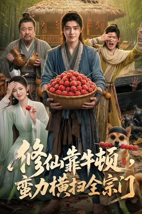 《修仙靠牛顿,蛮力横扫全宗门》封面
