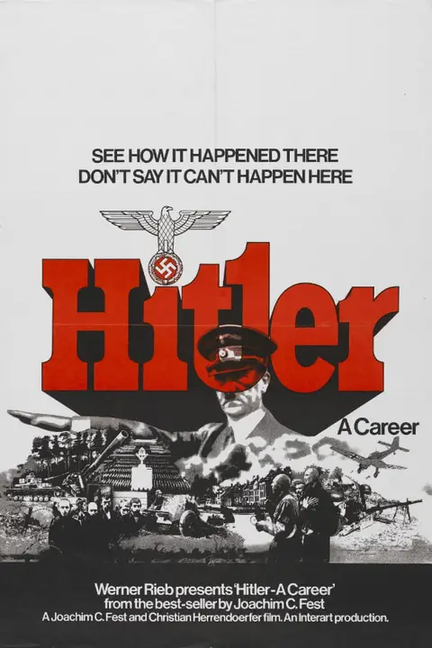 《希特勒：职业生涯 1977》封面