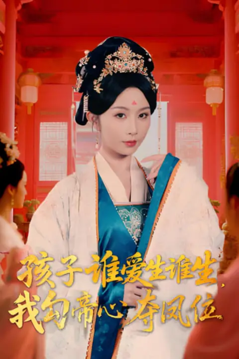 《孩子谁爱生谁生，我勾帝心夺凤位》封面