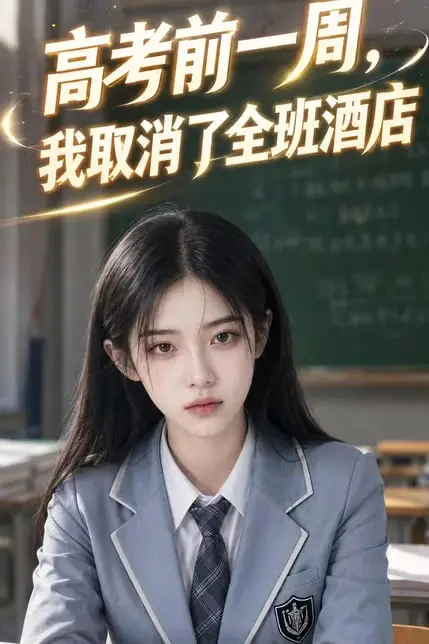 《高考前一周,我取消了全班酒店》封面