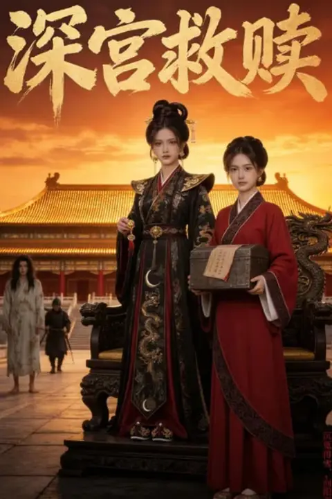 《深宫救赎》封面
