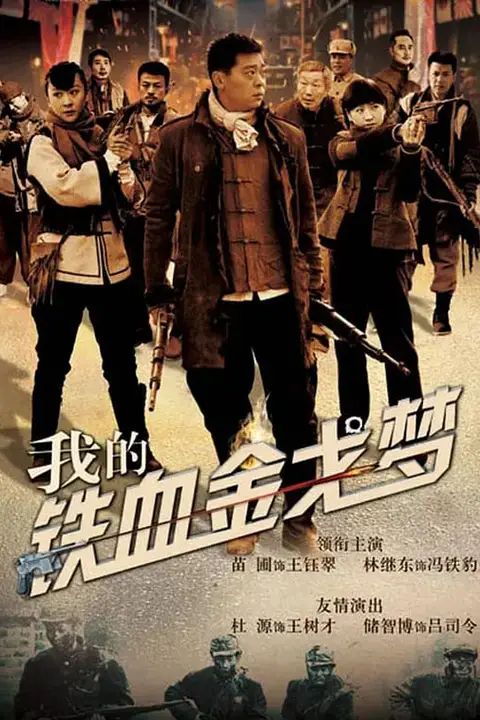 《我的铁血金戈梦》封面