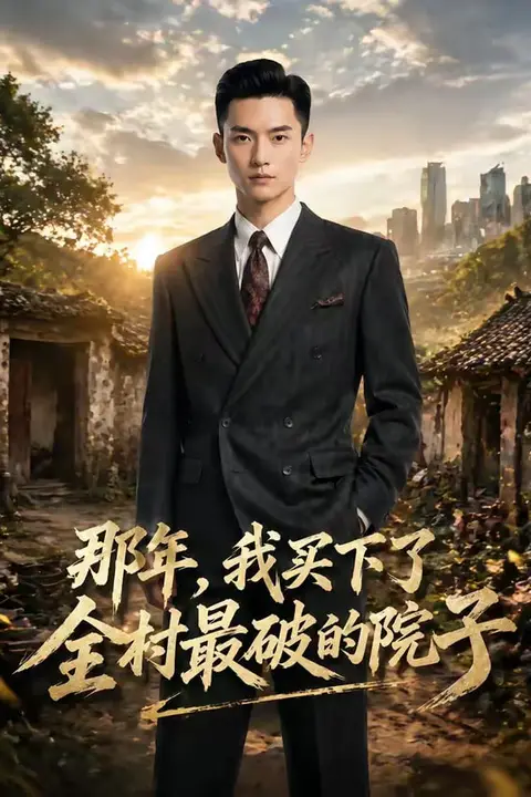 《那年，我买下了全村最破的院子》封面