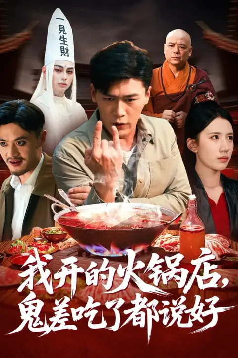 《我开的火锅店鬼差吃了都说好》封面