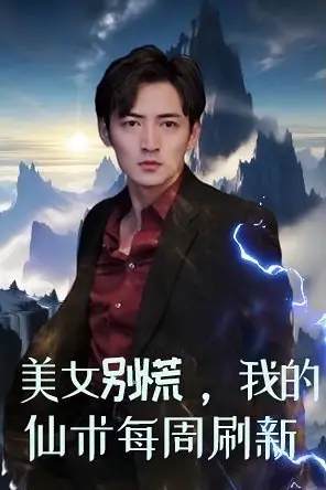 《美女别慌，我的仙术每周刷新》封面