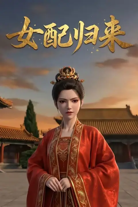 《女配归来》封面