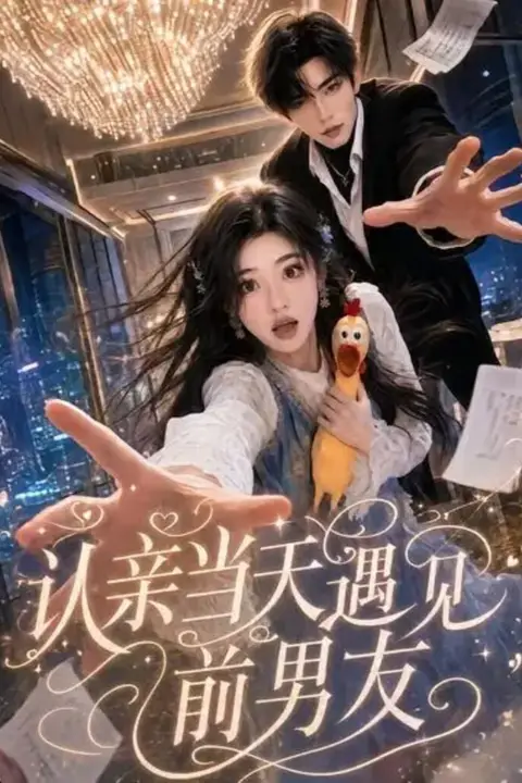 《认亲当天遇见前男友》封面