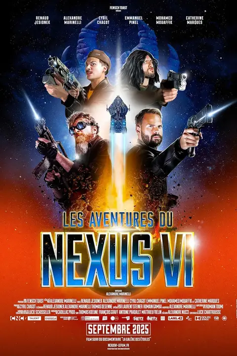 《Nexus VI 的冒险》封面
