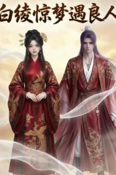 《白绫惊梦遇良人》封面