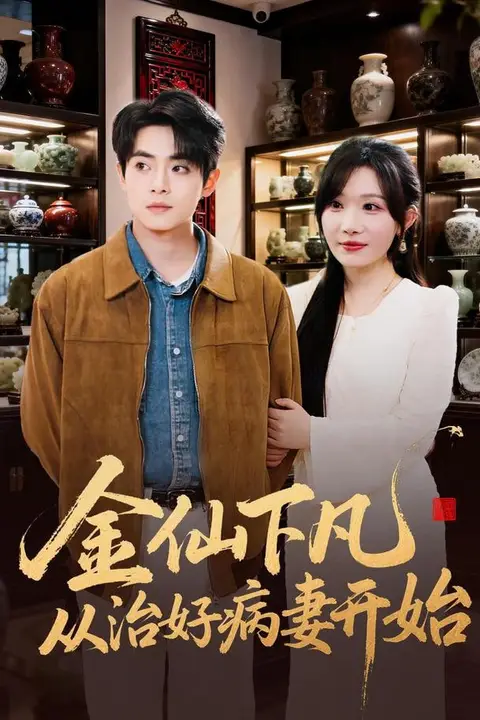 《金仙下凡从治好病妻开始》封面