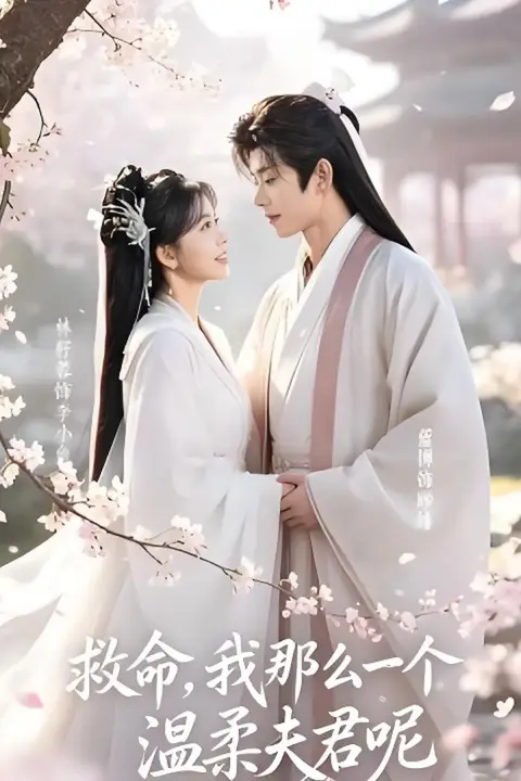 《救命!我那么一个温柔夫君呢》封面