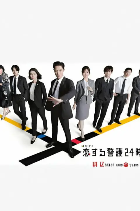 《恋爱保镖24小时 第二季》封面