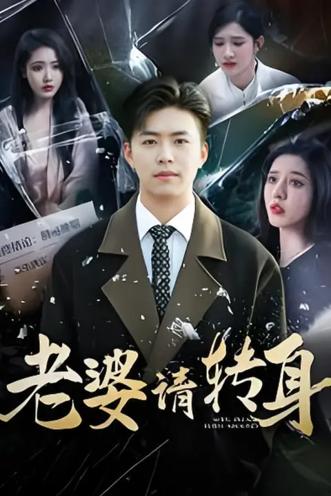 《老婆请转身》封面