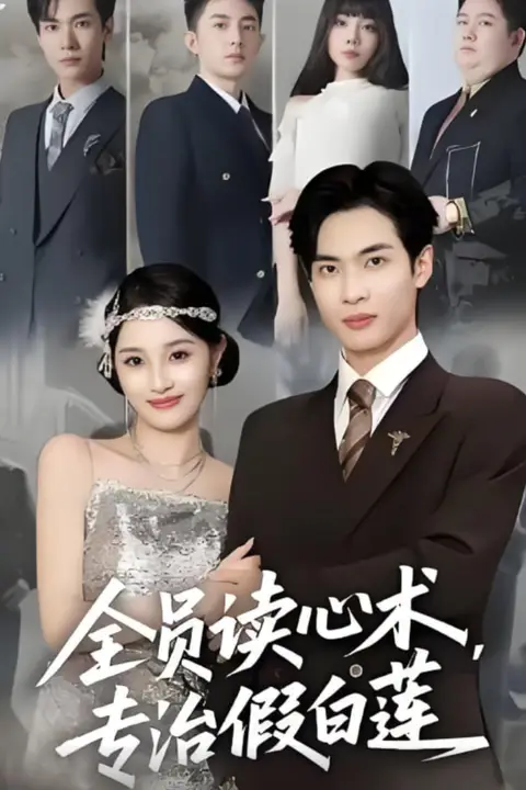 《全员读心术专治假白莲》封面