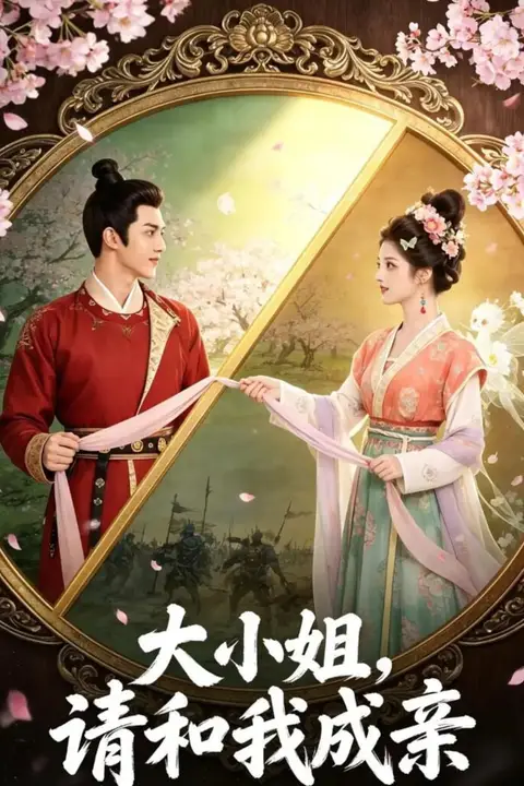 《大小姐，请和我成亲》封面