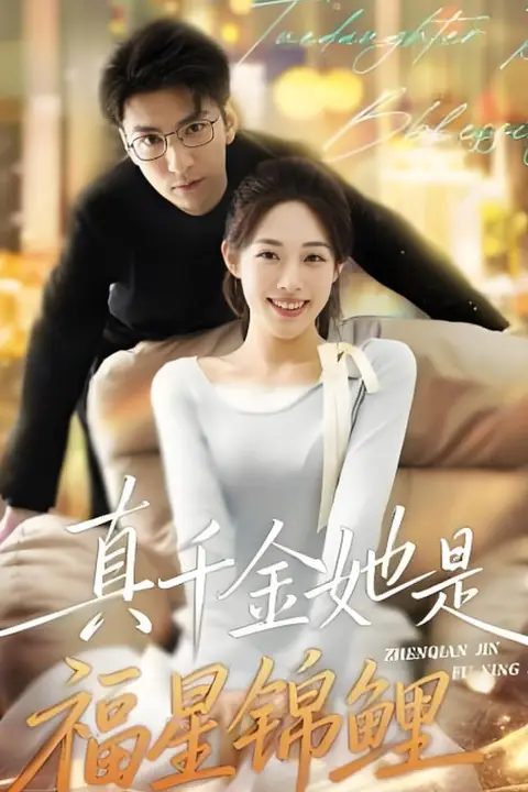 《真千金她是福星锦鲤》封面