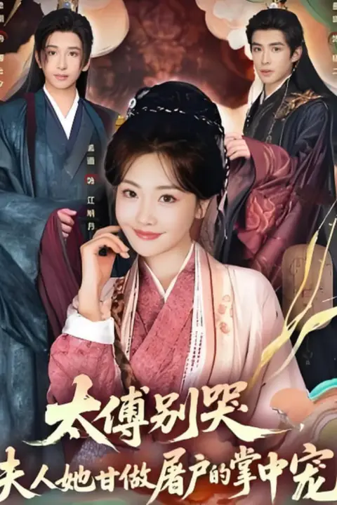 《太傅别哭，夫人她甘做屠户的掌中宠》封面