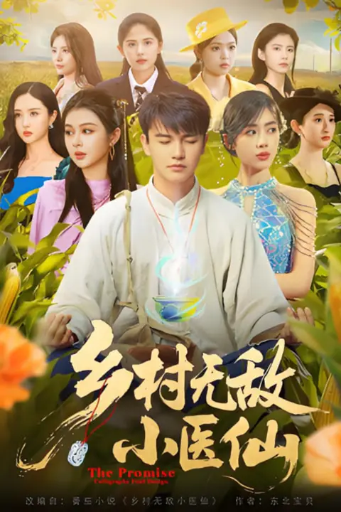 《乡村无敌小医仙》封面