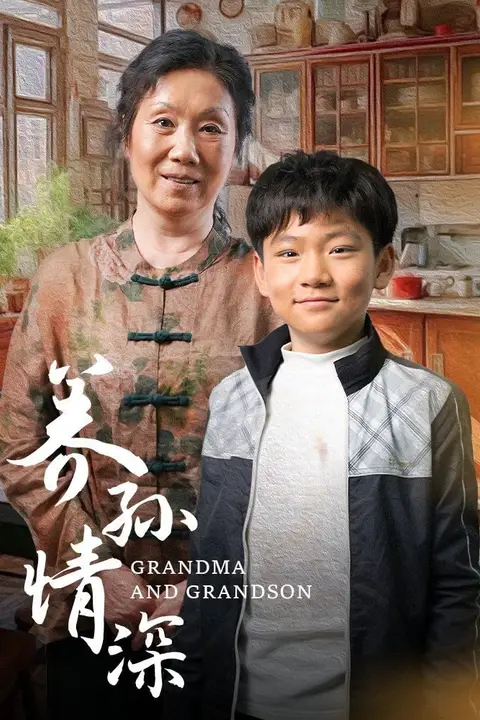 《养孙情深》封面