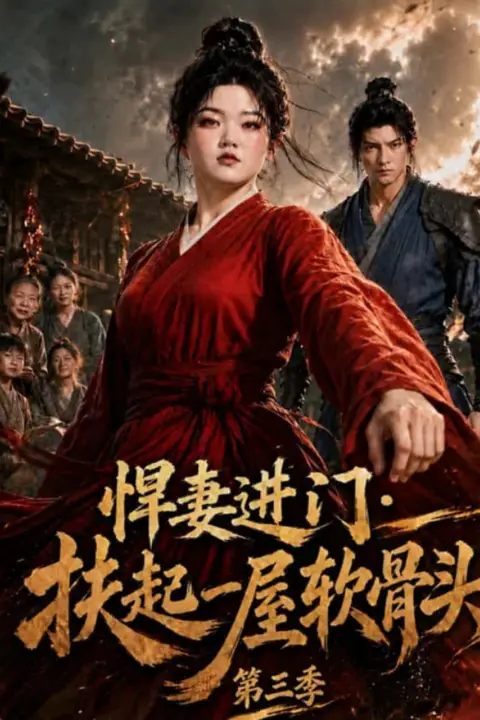 《悍妻进门：扶起一屋软骨头第 2 季》封面
