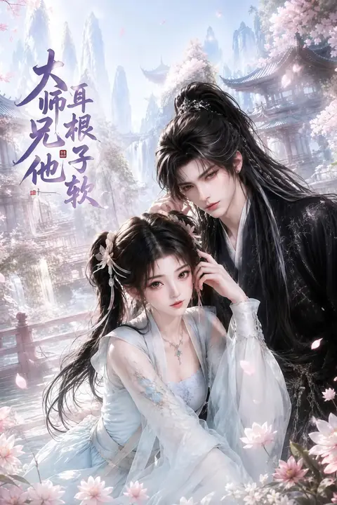 《大师兄他耳根子软》封面