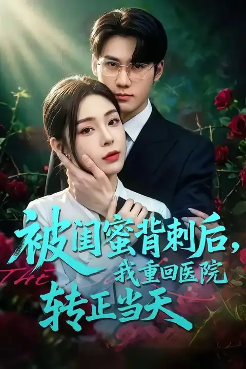 《被闺蜜背刺后，我重回医院转正当天》封面