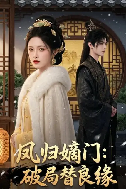 《凤归嫡门：破局替良缘》封面