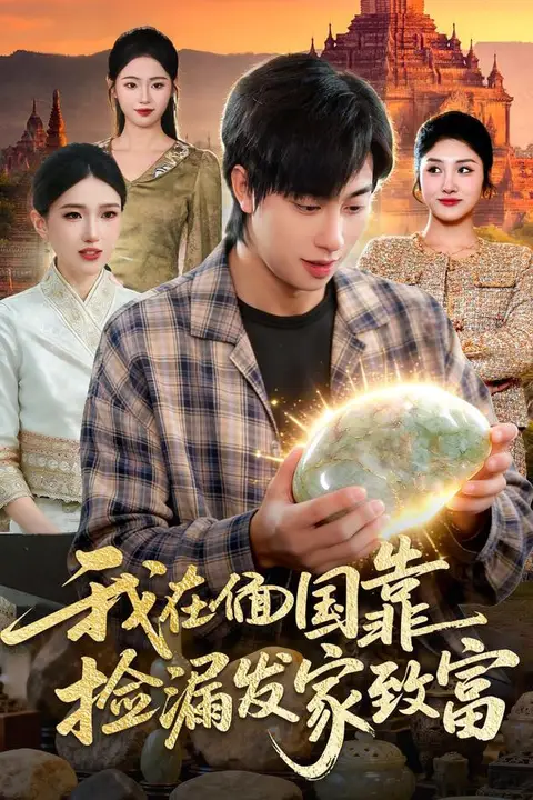 《我在偭国靠捡漏发家致富》封面