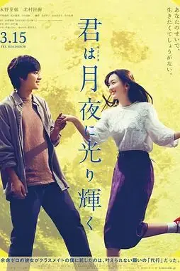 《你在月夜里闪耀光辉》封面