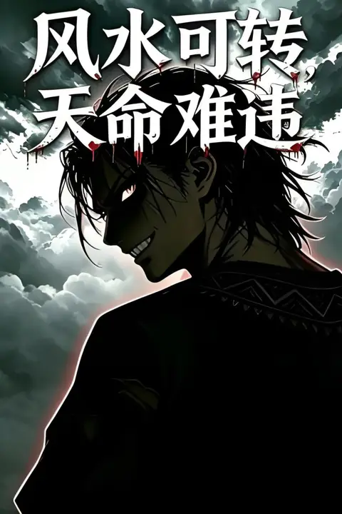 《风水可转，天命难违》封面