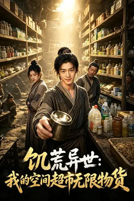 《饥荒异世：我的空间超市无限物资》封面