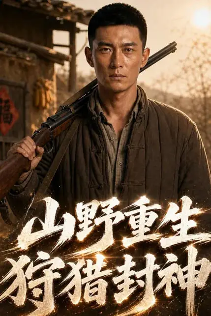 《山野重生狩猎封神》封面