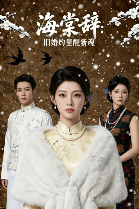 《海棠辞：旧婚约里醒新魂》封面