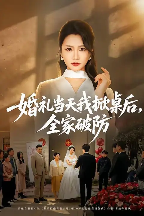 《婚礼当天我掀桌后，全家破防》封面